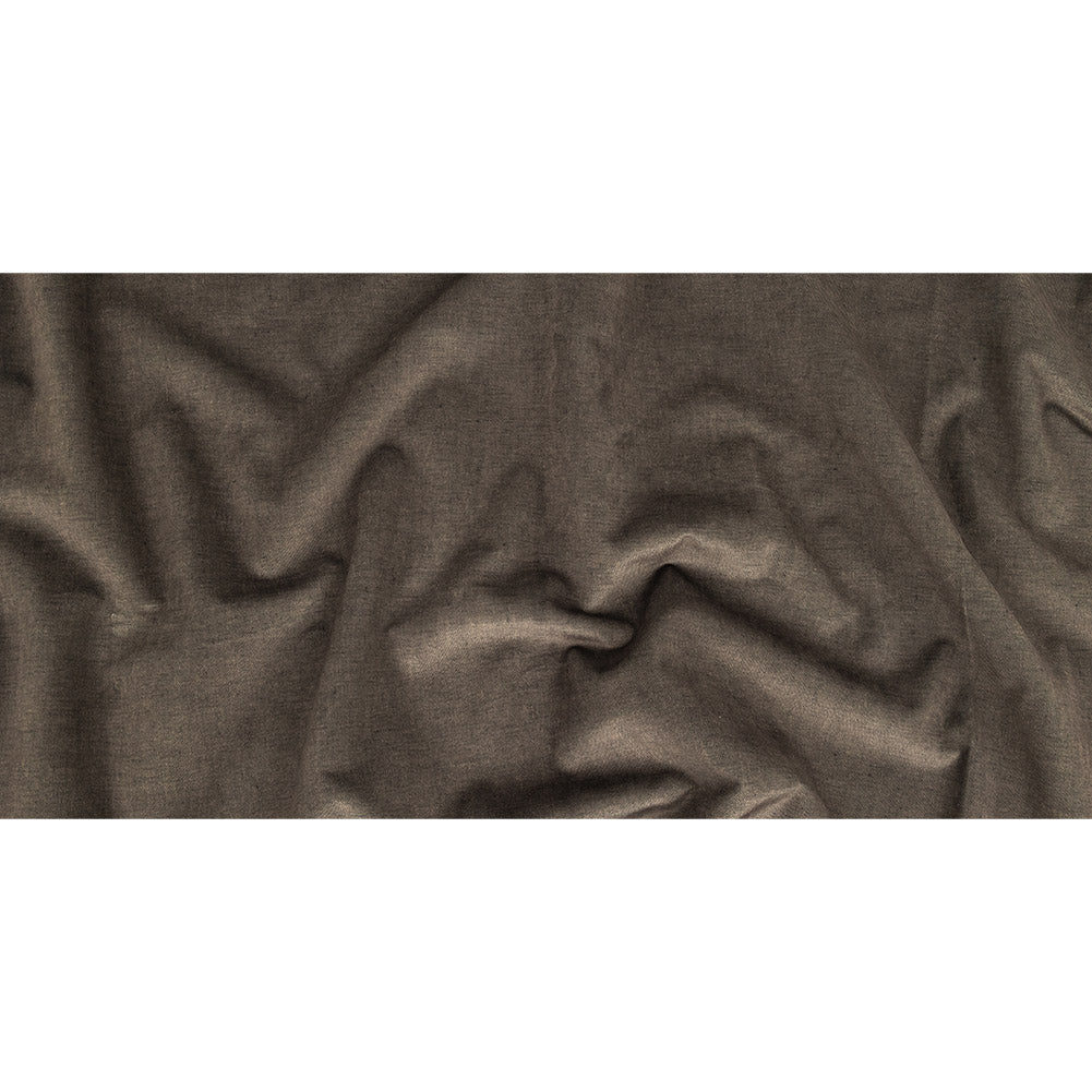 Polyester Microvelvet - Espresso - British Imported