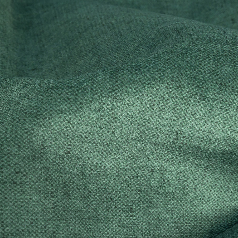 Polyester Microvelvet - Forest - British Imported