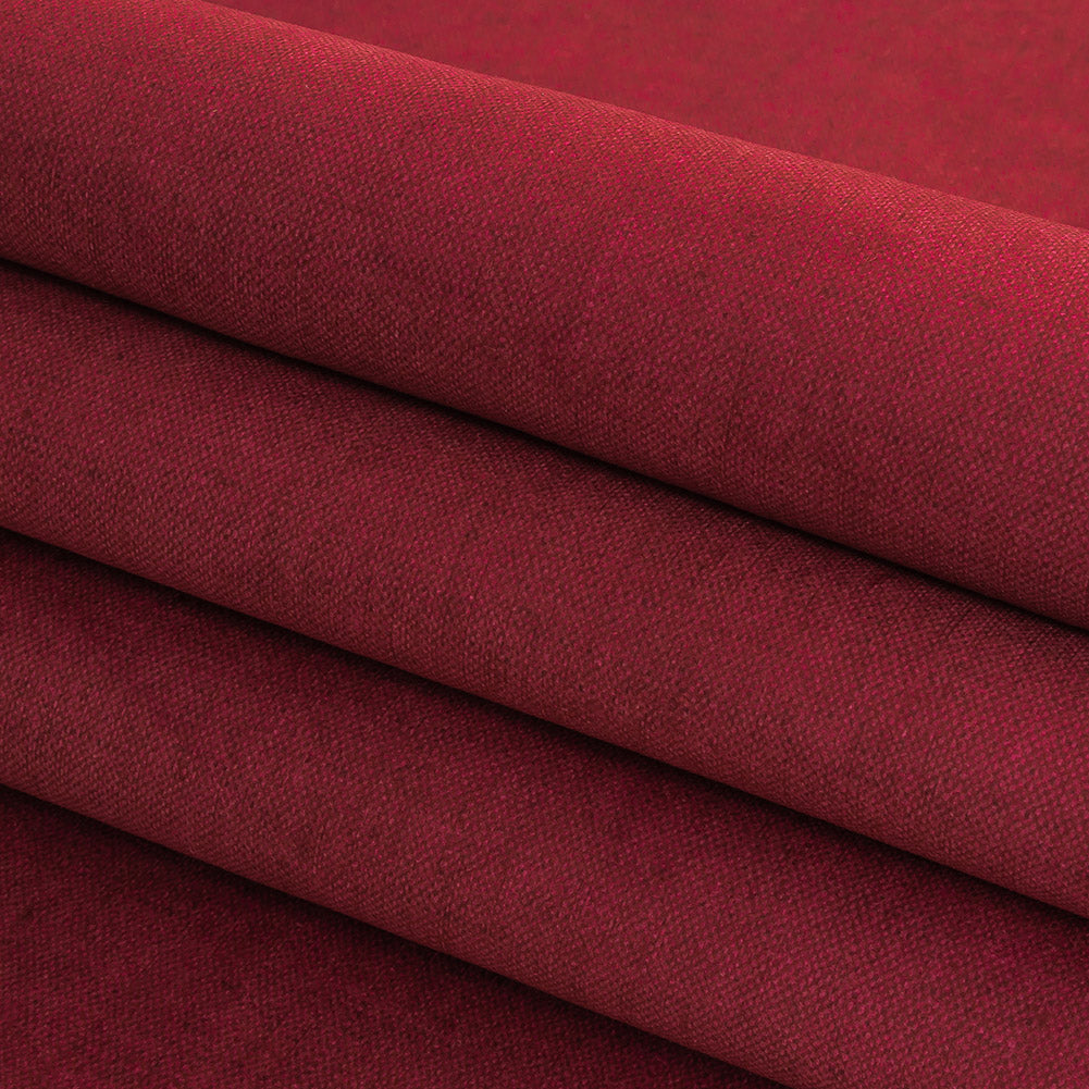 Polyester Microvelvet - Fuchsia - British Imported
