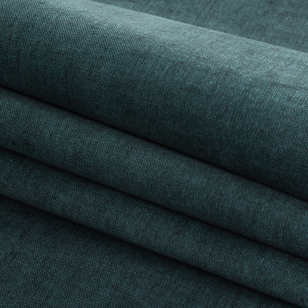 Polyester Microvelvet - Midnight - British Imported