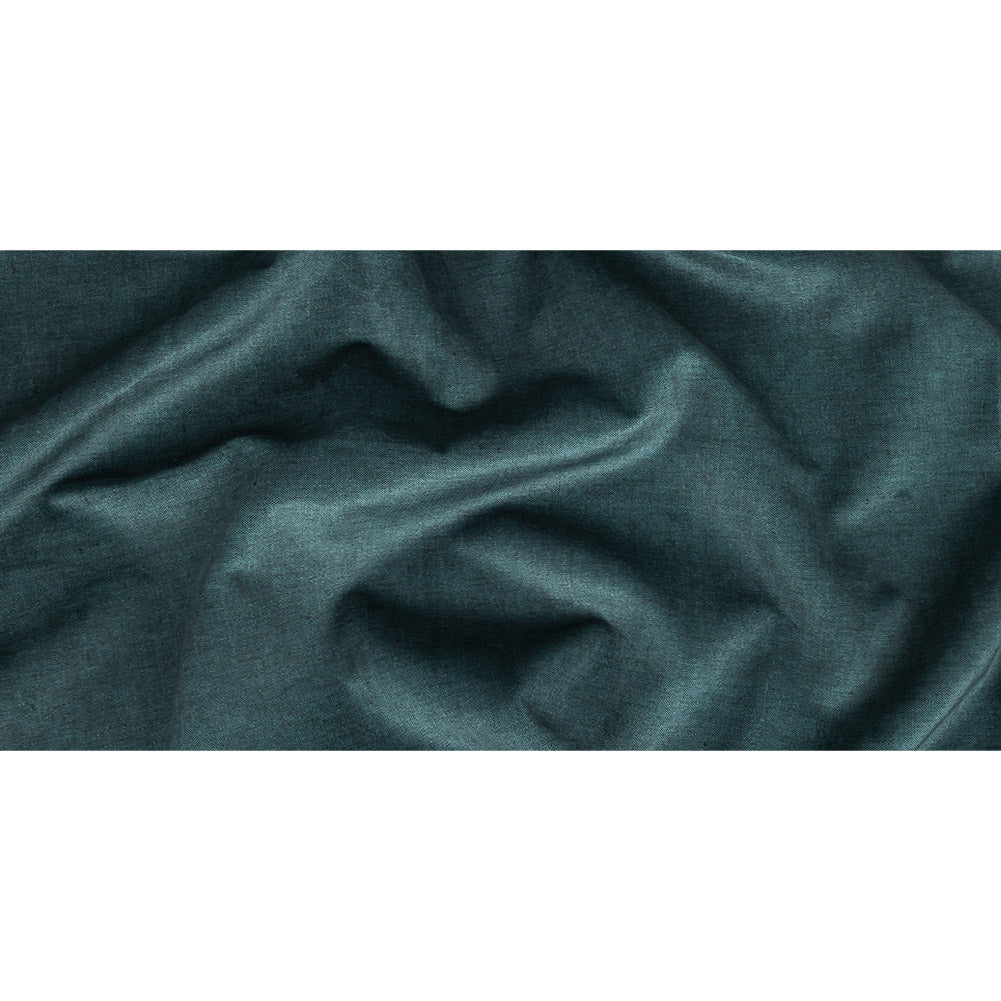 Polyester Microvelvet - Midnight - British Imported