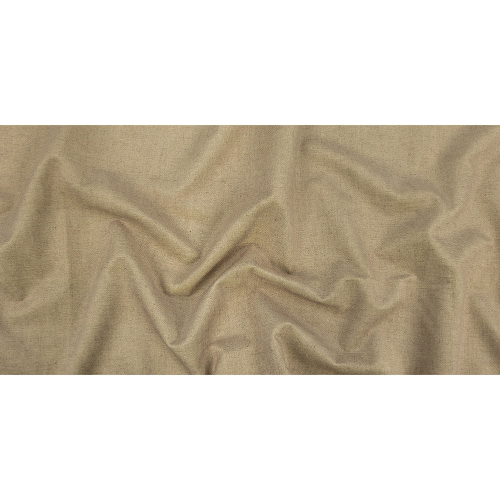 Polyester Microvelvet - Oyster - British Imported