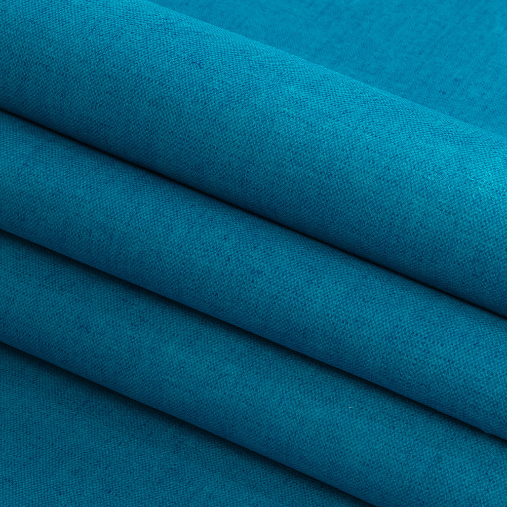 Polyester Microvelvet - Petrol - British Imported