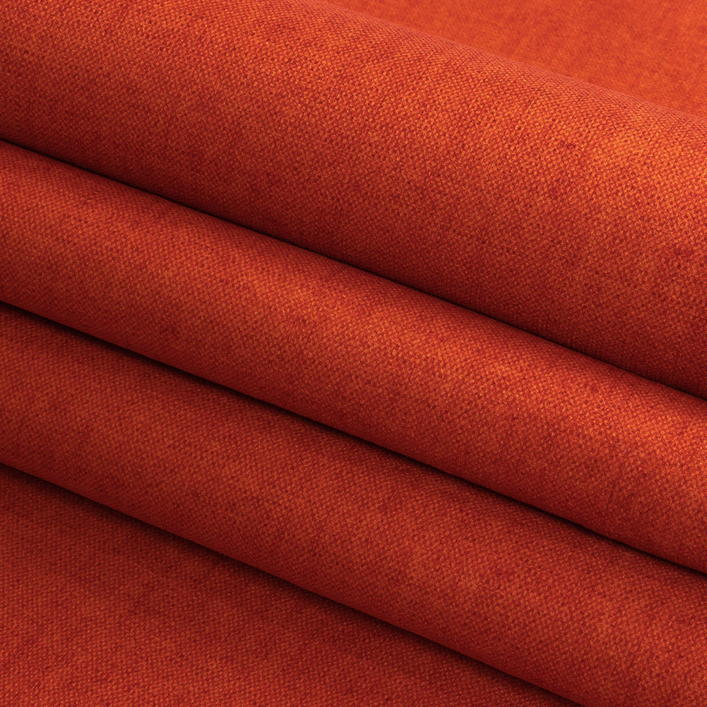 Polyester Microvelvet - Pomegranate - British Imported