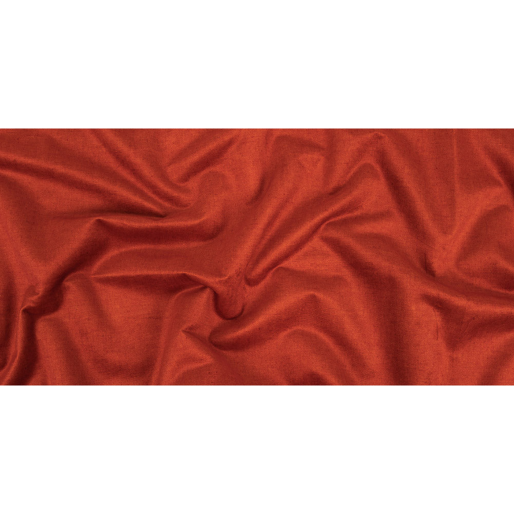 Polyester Microvelvet - Pomegranate - British Imported