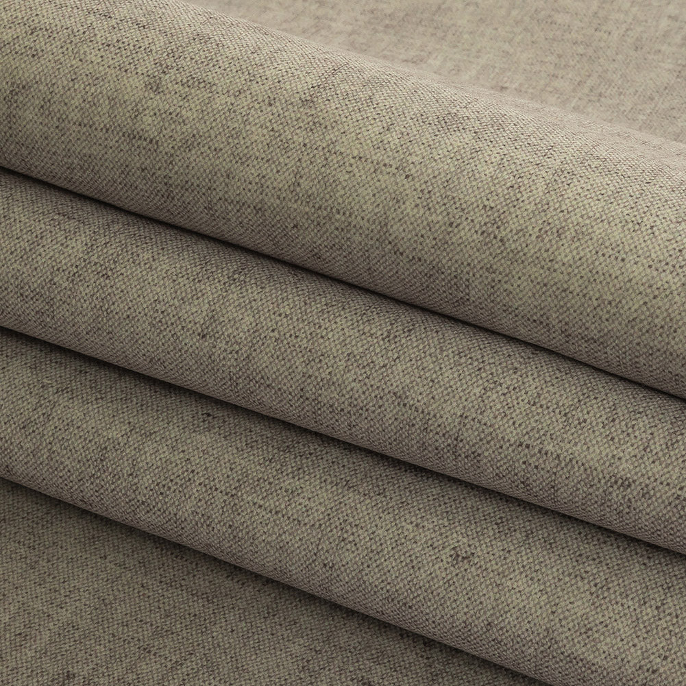 Polyester Microvelvet - Putty - British Imported