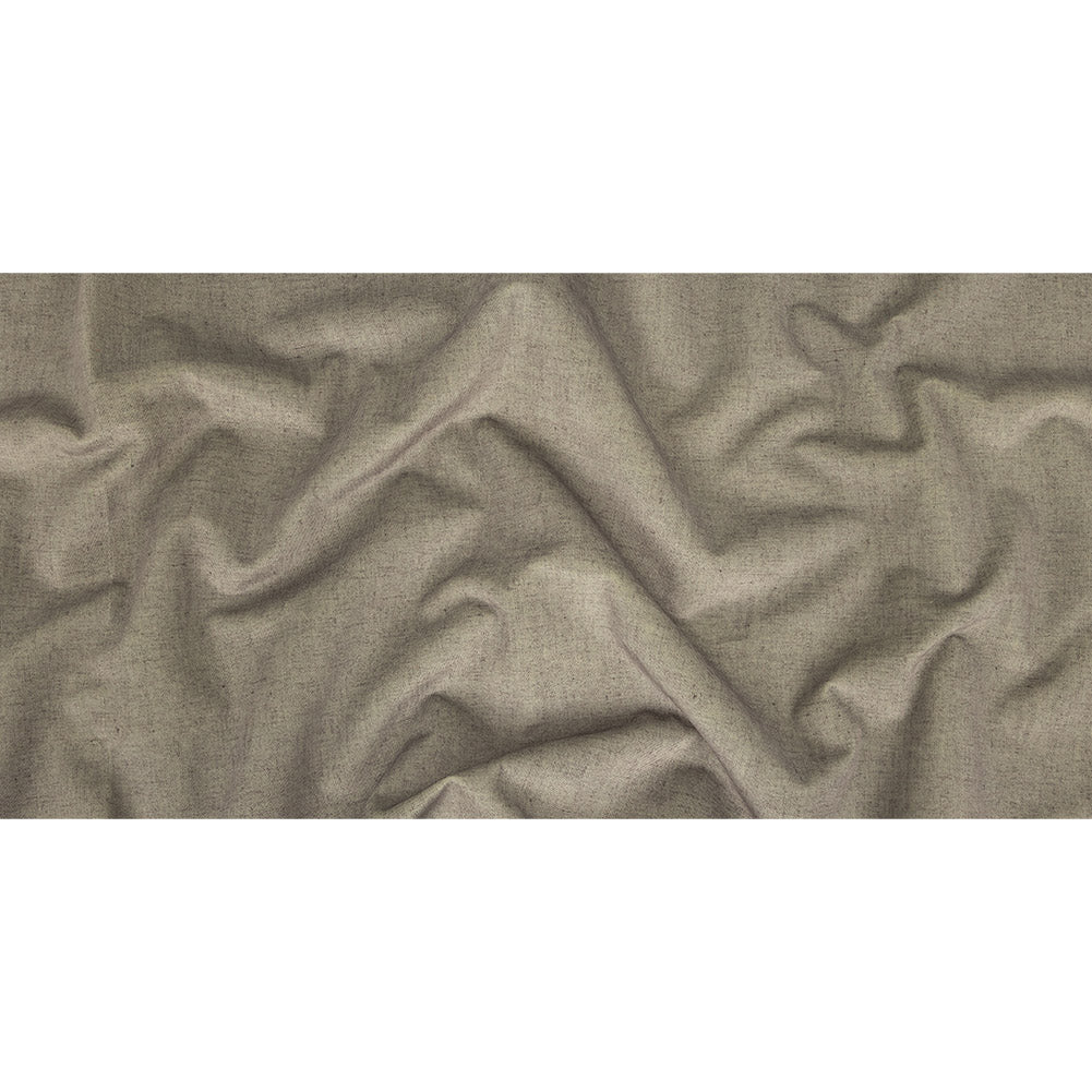 Polyester Microvelvet - Putty - British Imported