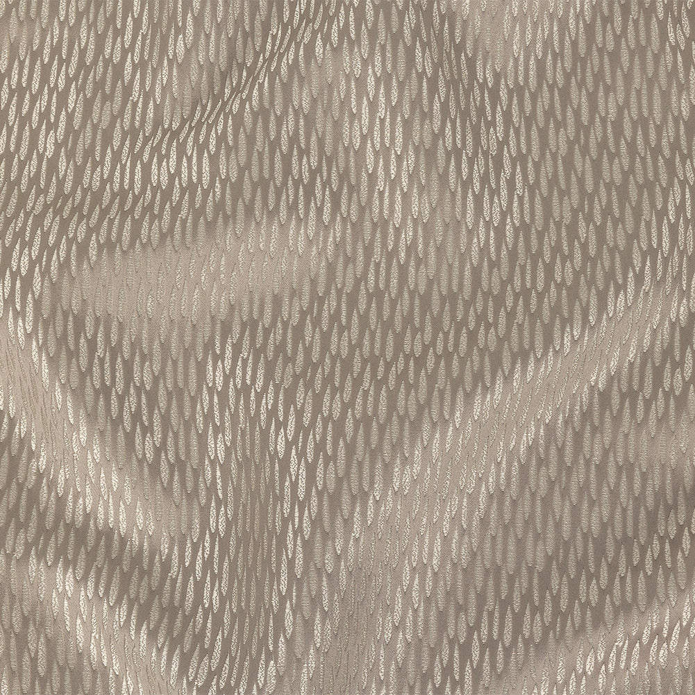 Luminous Drapery Jacquard - Platinum Raindrops - British Imported