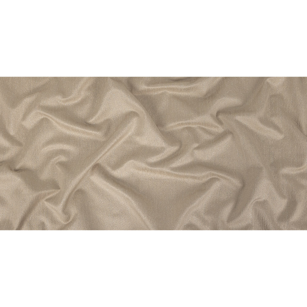 Metallic Drapery Woven - Linen - British Imported