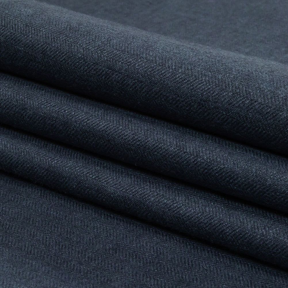 British Imported Ink Recycled Polyester Drapery Woven