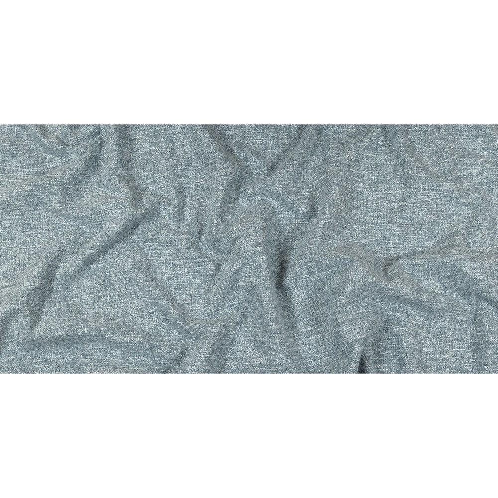 British Imported Heathered Mist Recycled Polyester Drapery Woven