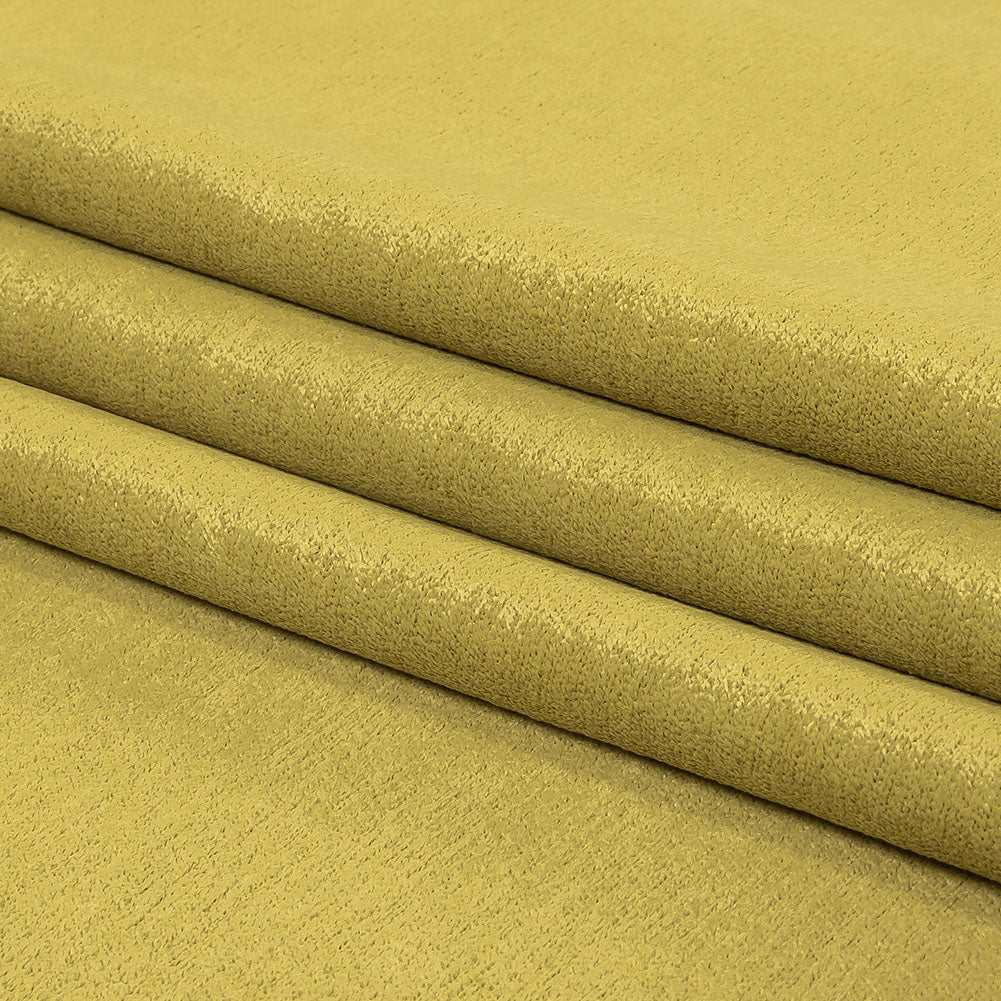 Micro Polyester Chenille - Avacado - British Imported