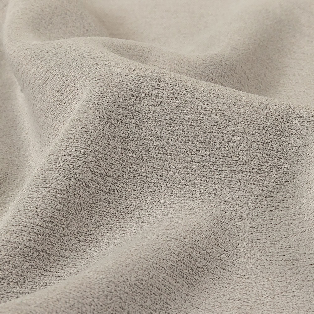Micro Polyester Chenille - Dove - British Imported