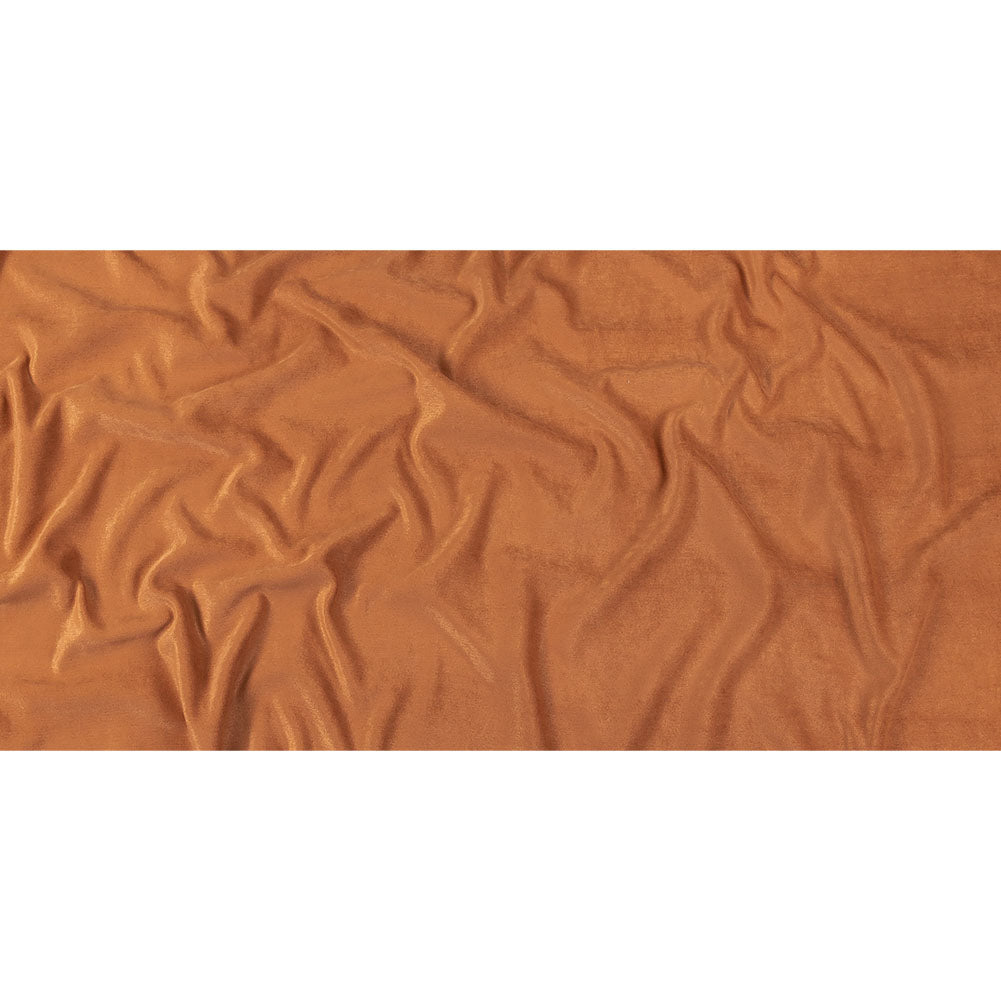 Micro Polyester Chenille - Papaya - British Imported