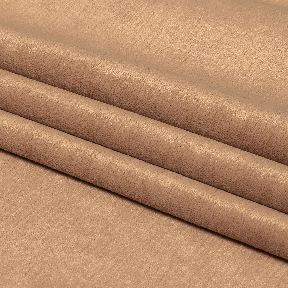 Micro Polyester Chenille - Plaster - British Imported