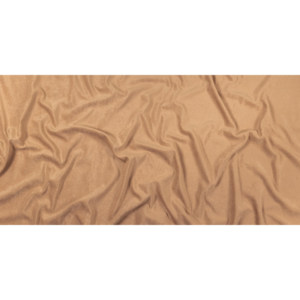 Micro Polyester Chenille - Plaster - British Imported