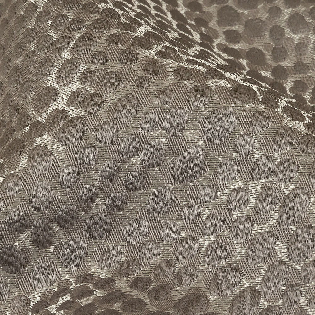Drapery Jacquard - Slate Spotted Texture - British Imported