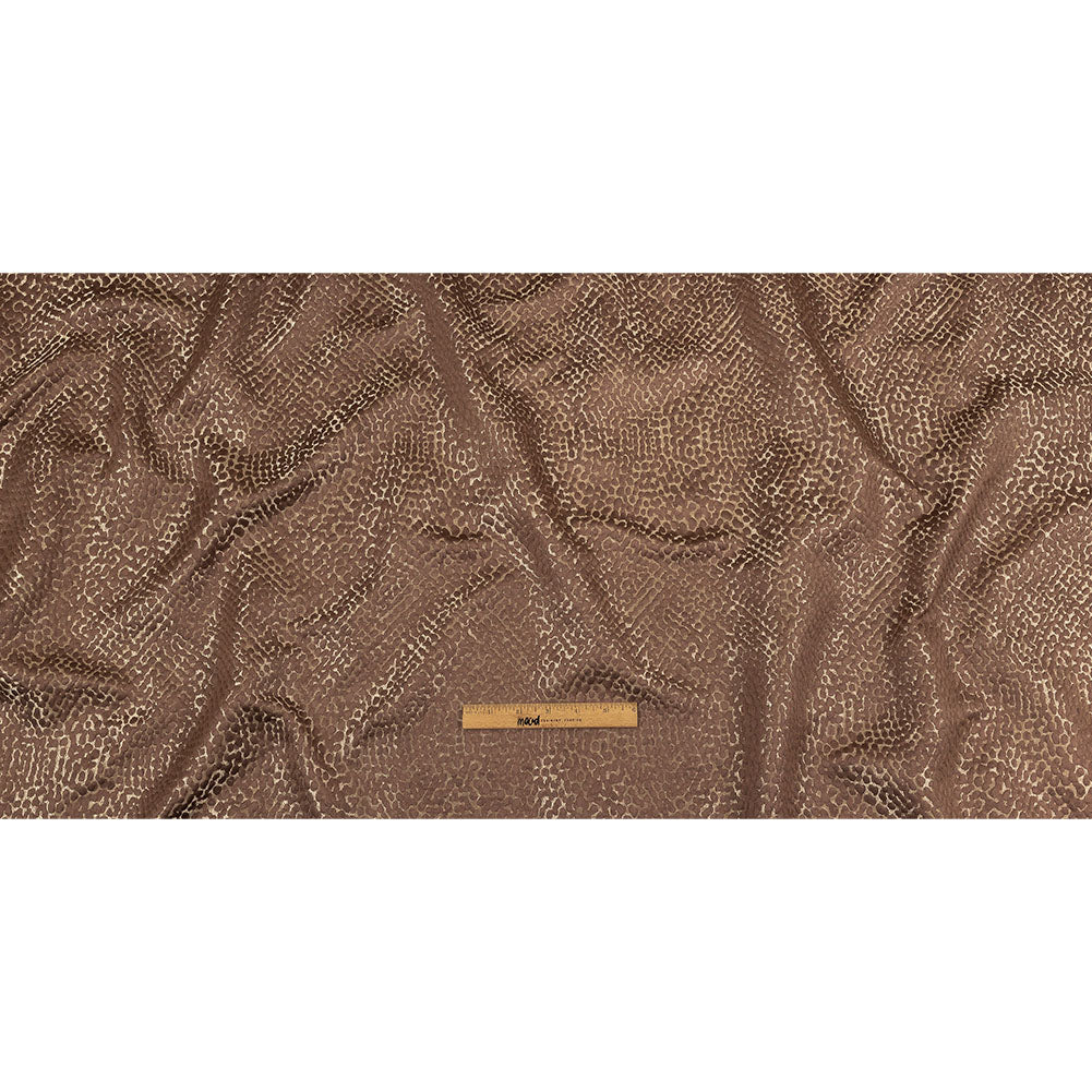 Drapery Jacquard - Vintage Spotted Texture - British Imported