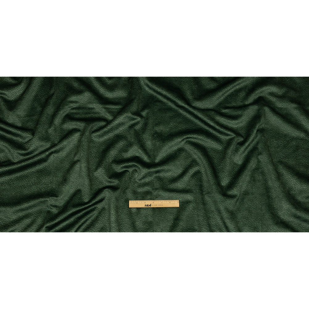 Polyester Microvelvet - Forest Abstract - British Imported