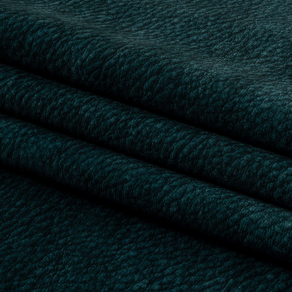 Polyester Microvelvet - Ocean Abstract - British Imported