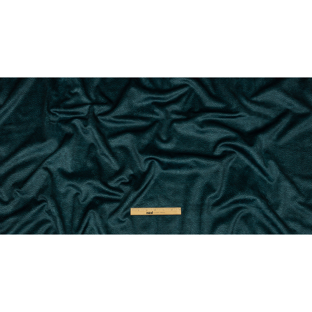 Polyester Microvelvet - Ocean Abstract - British Imported