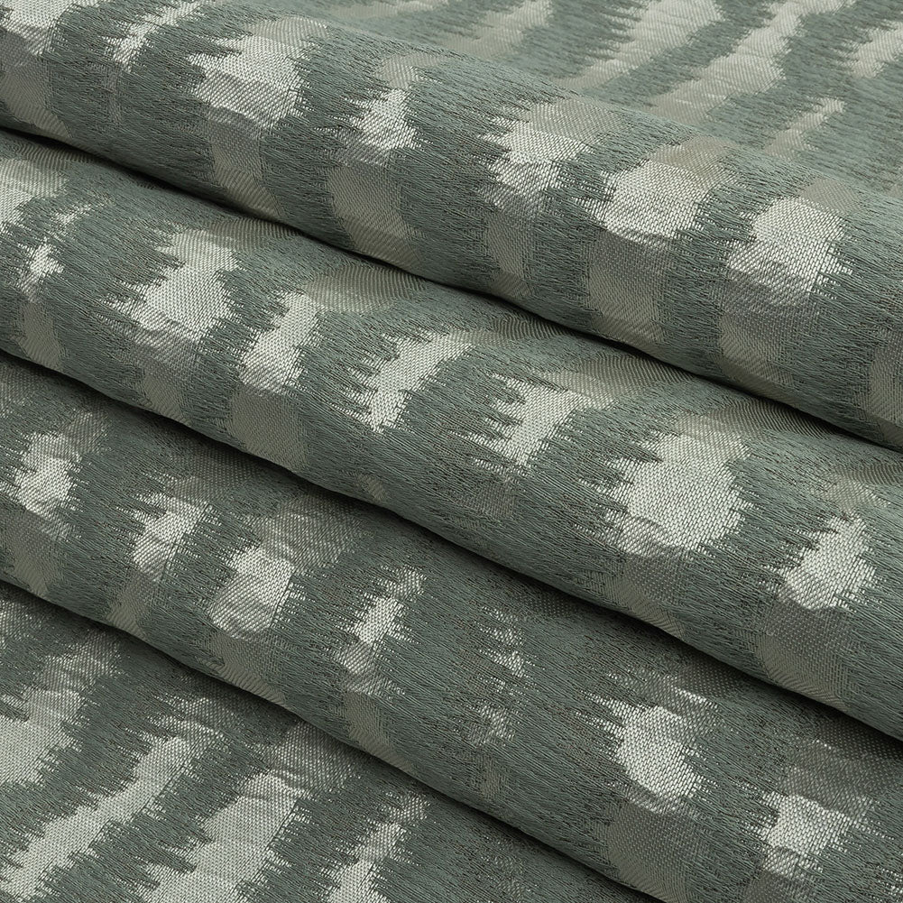 Drapery Jacquard - Spa Abstract Stripes - British Imported