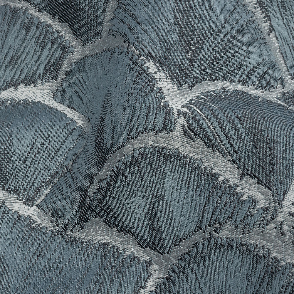 Drapery Jacquard - Danube Fan Scales - British Imported