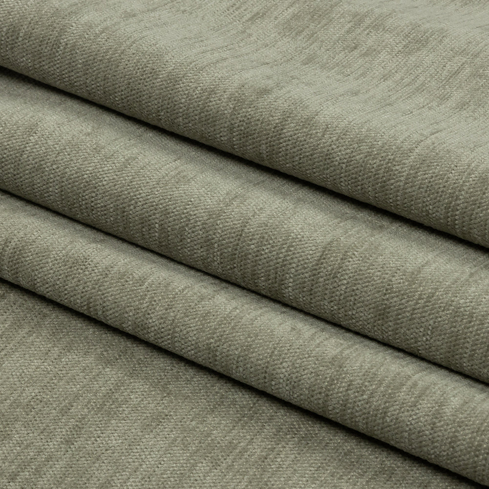 Polyester Upholstery Chenille - Aloe - British Imported