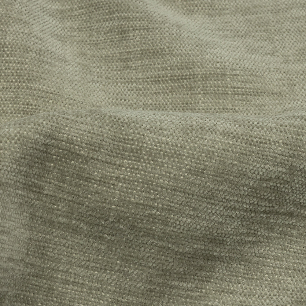 Polyester Upholstery Chenille - Aloe - British Imported