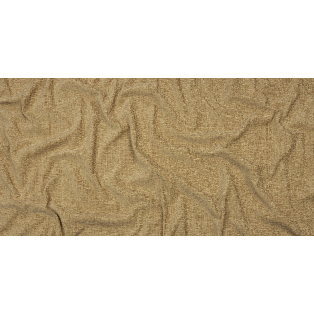 Polyester Upholstery Chenille - Caramel - British Imported