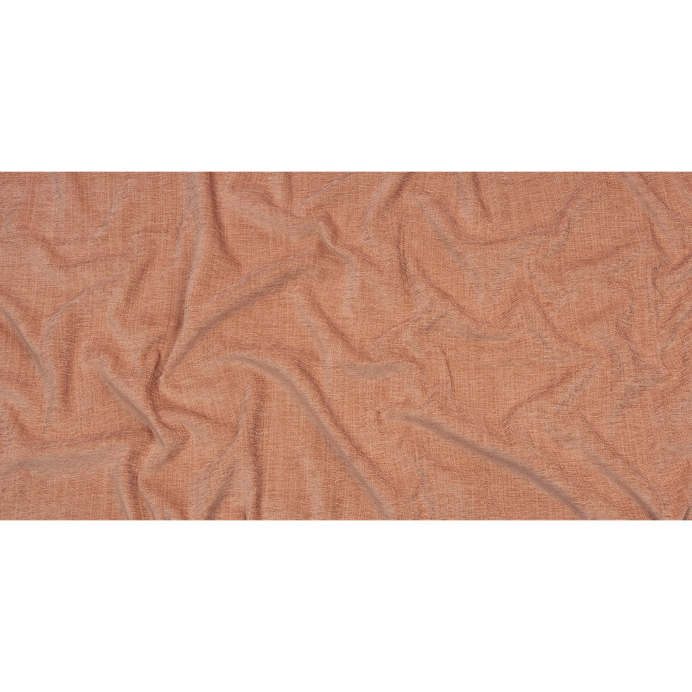 Polyester Upholstery Chenille - Coral - British Imported