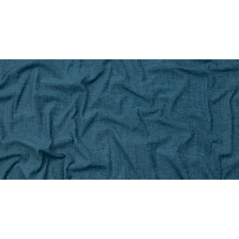 Polyester Upholstery Chenille - Denim - British Imported