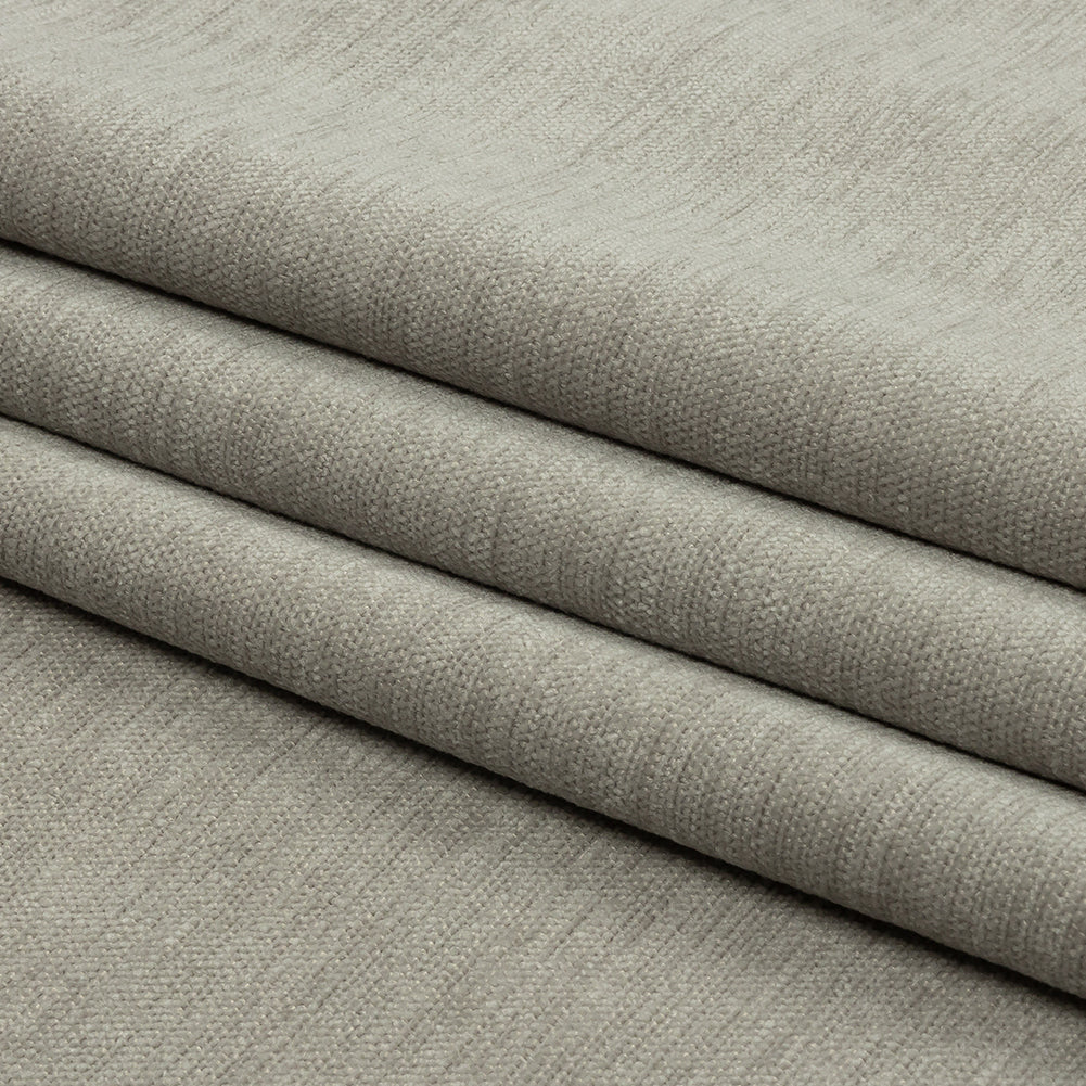 Polyester Upholstery Chenille - Dove - British Imported