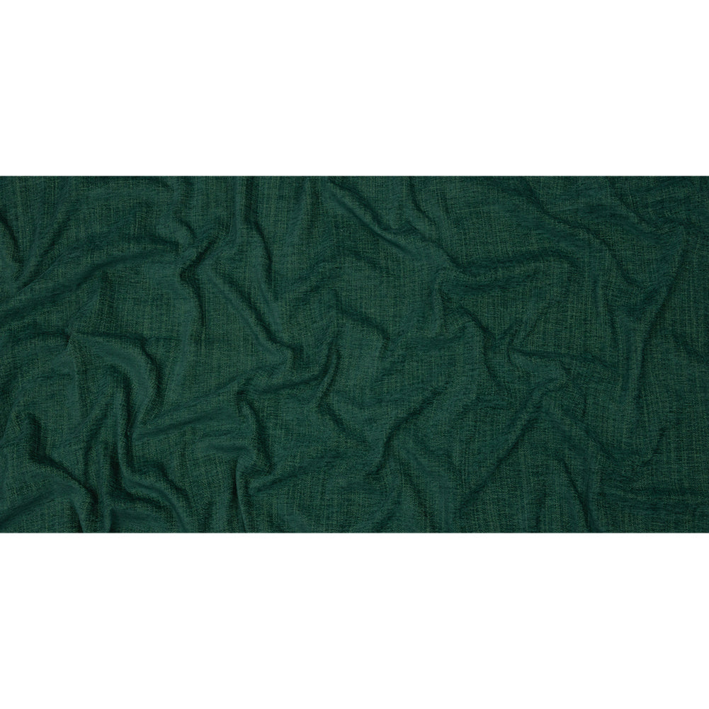 Polyester Upholstery Chenille - Emerald - British Imported