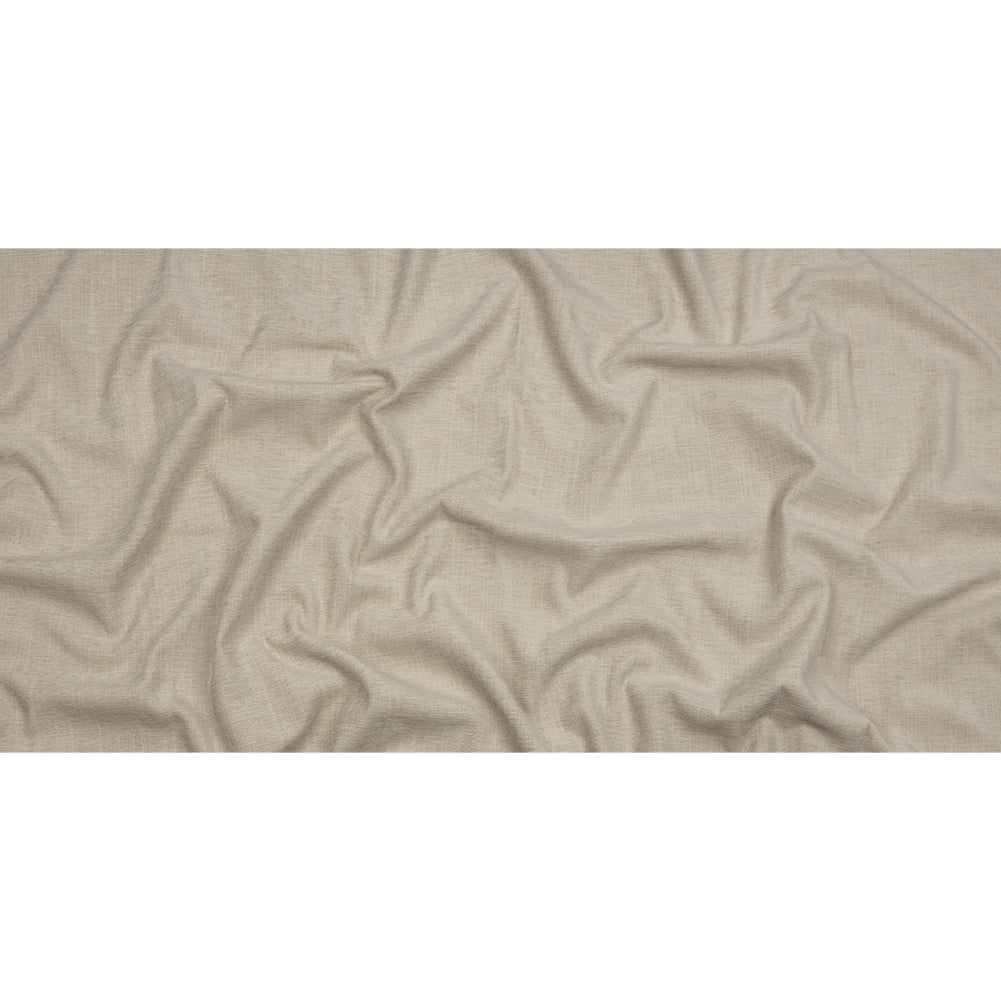 Polyester Upholstery Chenille - Oyster - British Imported