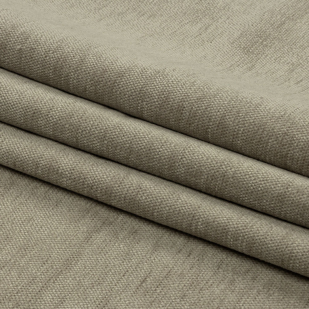 Polyester Upholstery Chenille - Sesame - British Imported