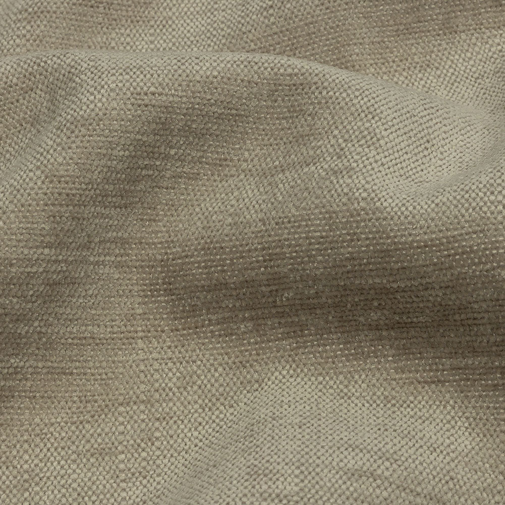 Polyester Upholstery Chenille - Sesame - British Imported