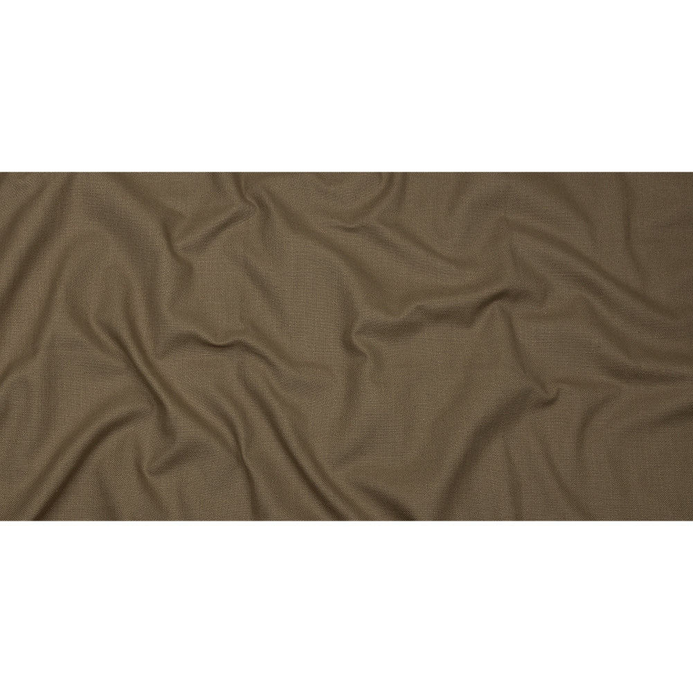 Heavyweight Linen Woven - Otter - British Imported