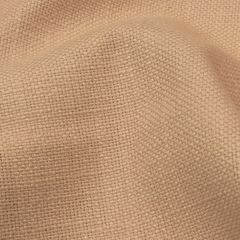 Heavyweight Linen Woven - Plaster - British Imported
