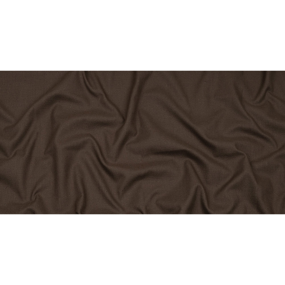 Heavyweight Linen Woven - Praline - British Imported