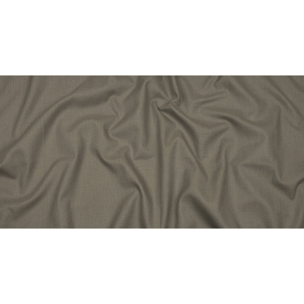 Heavyweight Linen Woven - Silver - British Imported