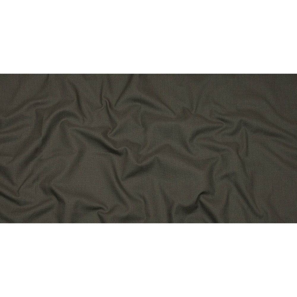Heavyweight Linen Woven - Slate - British Imported