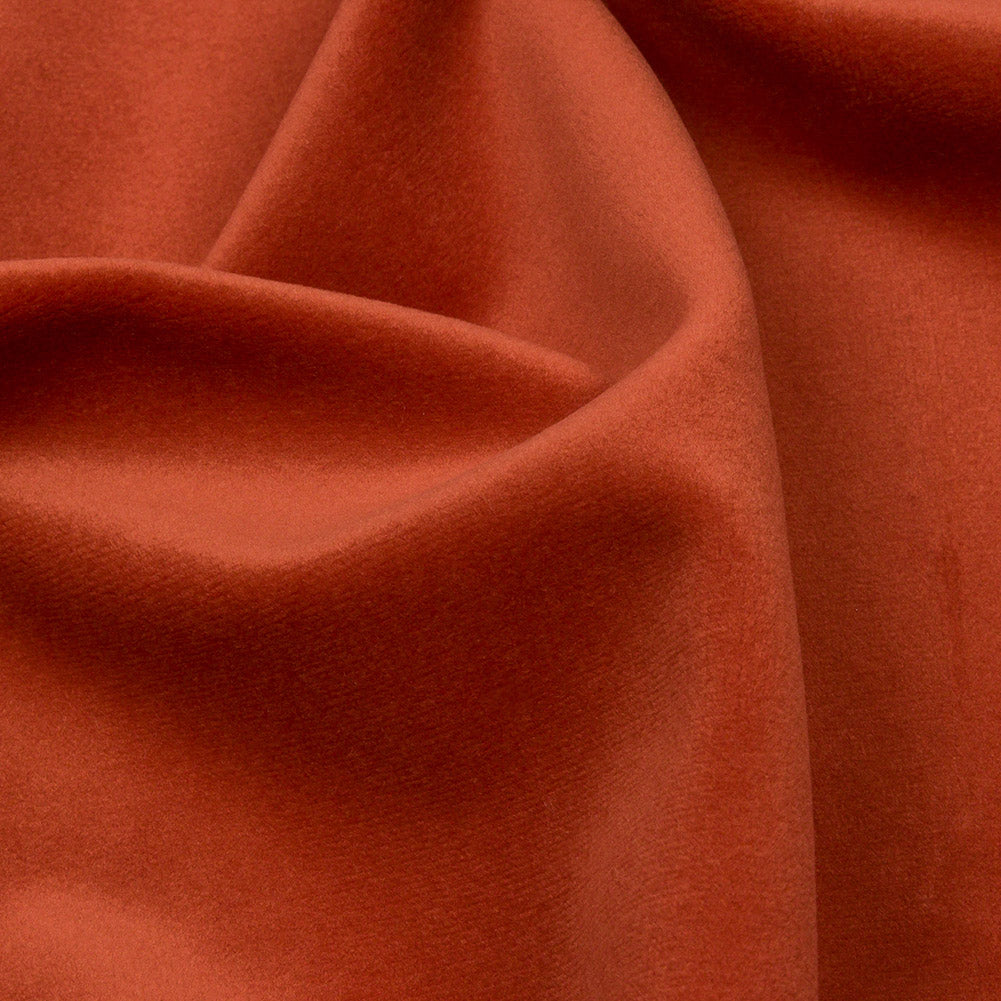 Lush Polyester Drapery Velvet - Sunset - British Imported
