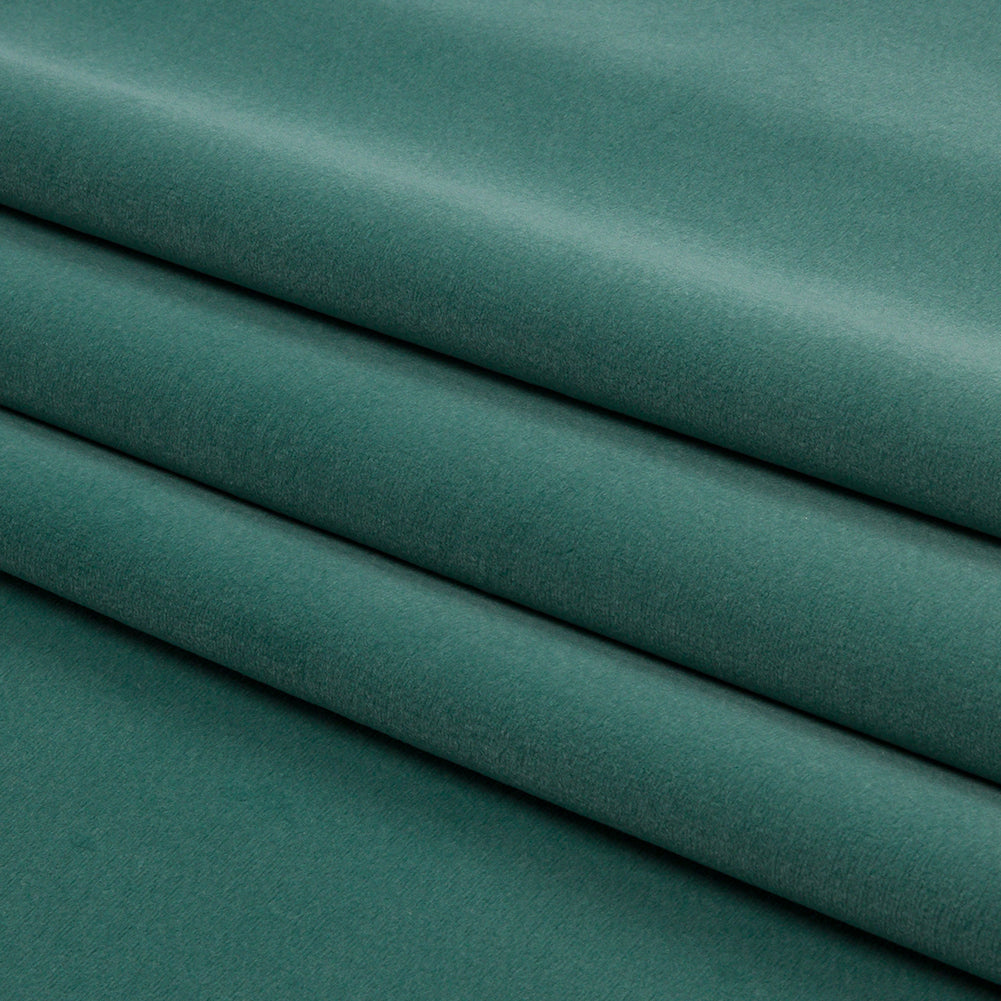 Lush Polyester Drapery Velvet - Verdigris - British Imported