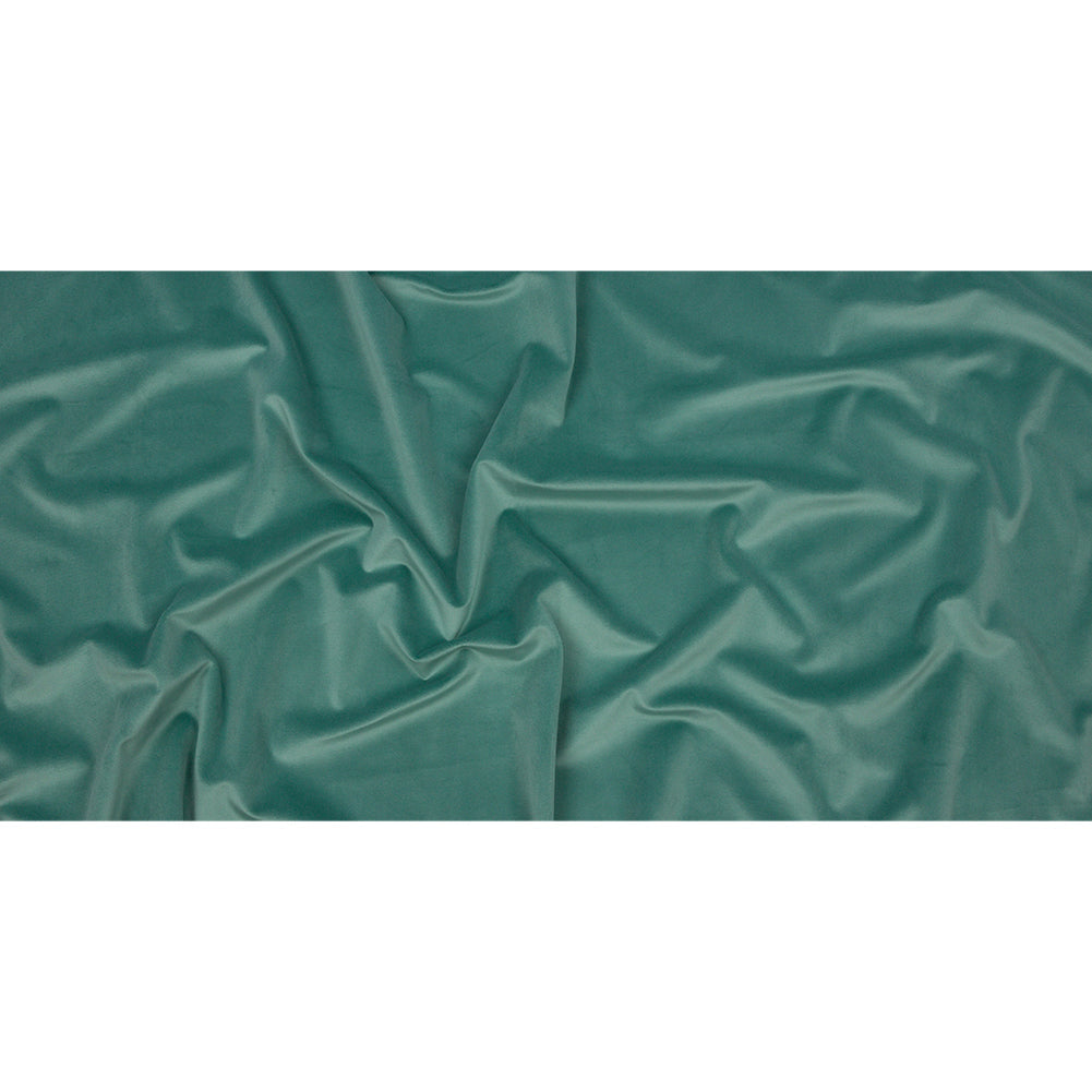 Lush Polyester Drapery Velvet - Verdigris - British Imported