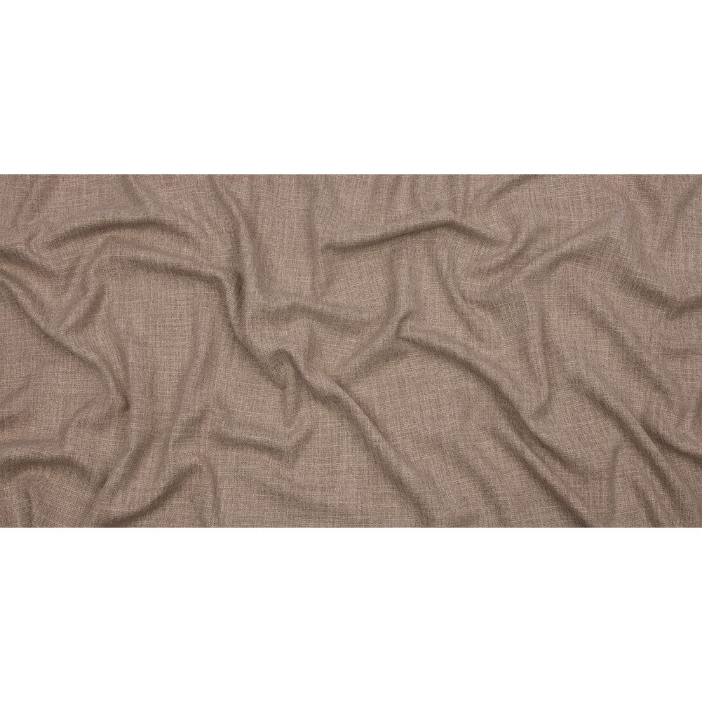 Soft Textured Recycled Polyester Drapery Woven - Hessian - British Imported