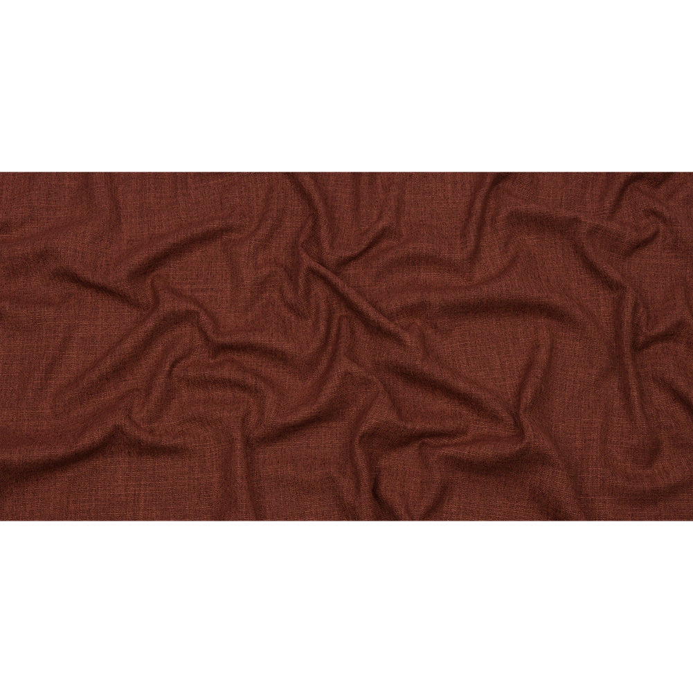 Soft Textured Recycled Polyester Drapery Woven - Saffron - British Imported
