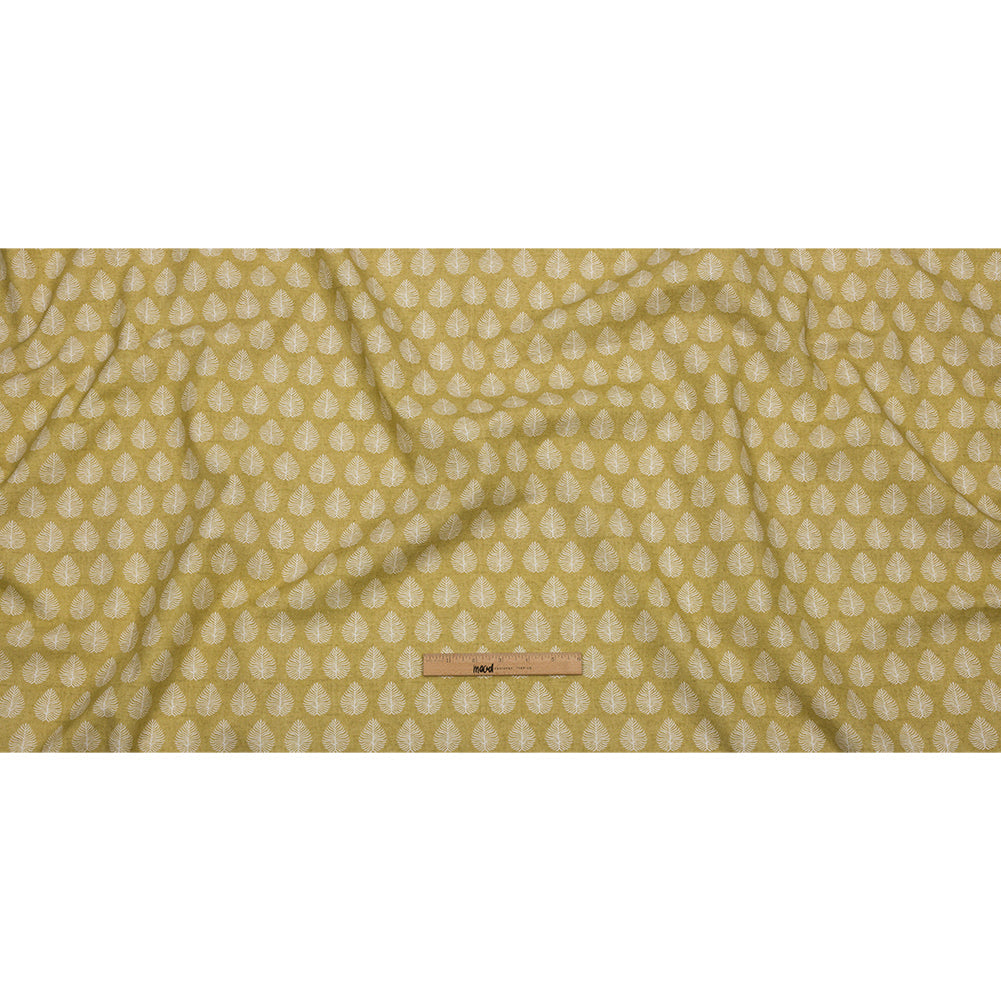 Cotton Canvas Print - Pollen Leaves - British Imported