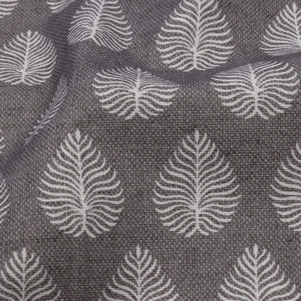Cotton Canvas Print - Smoke Leaves - British Imported