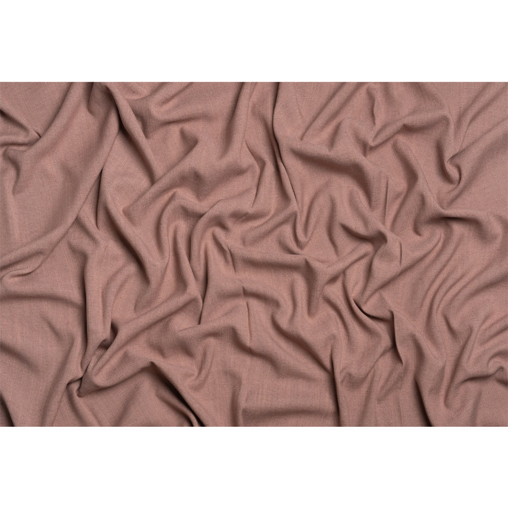 Linen, Viscose and Polyester Woven - Mulberry - British Imported